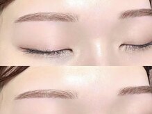 フェイン 明治神宮前店(fein.)/アイブロウワックス＋カラー