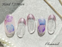 プラスネイル 北千住東口店(PLUS NAIL)/【3066】定額7,139円梅雨