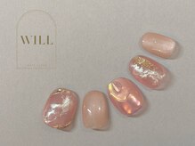 ネイルサロン ウィル 恵比寿(will)/うるうるミラーネイル