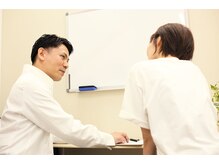 丁寧な分かりやすいカウンセリング・説明◎【整体/肩こり/腰痛】