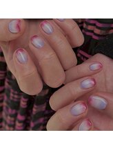 ネイルクイーン(Nail Queen)/ニュアンスネイル¥9000♪
