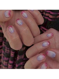 ニュアンスネイル¥9000♪