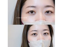 シオン(Cion)の雰囲気（朝の時短に◎まつ毛パーマとアイブロウの人気No.1メニュー）