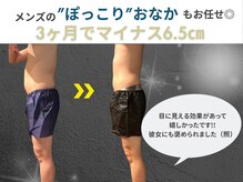 ウナ 福岡店(UNA)/メンズの浮き輪肉も☆-6.5ｃｍ