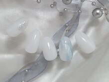 ユジュ ネイル(yju nail)/定額design:Calme2