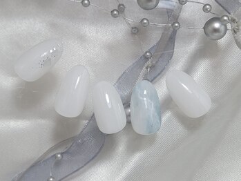 ユジュ ネイル(yju nail)/定額design:Calme2