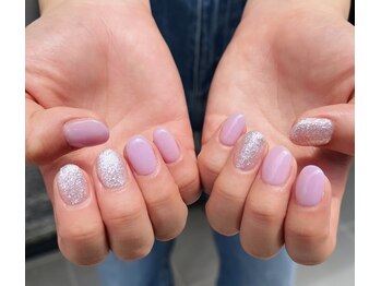 ハズグラスネイル(Haze Grass nail)/ワンカラー