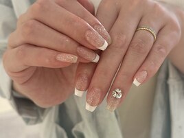 フレンチネイル　パラジェル