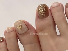 スパークリングミント 天満橋店(sparkling mint)/フット10本アートコース