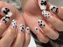 デューネイルスタジオ(dew nail studio)/ホワイトグラデーション