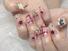 アングゥ ウル(ungu ul)/推しネイル/3D/推しカラー