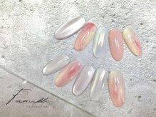 ファミーユ 新宿西口店(Famille)/【定額ネイル】ニュアンスコース