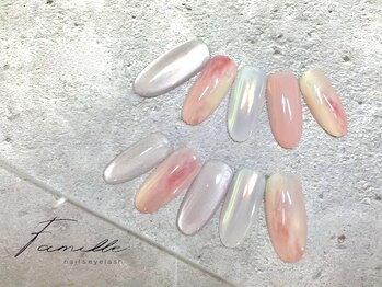 ファミーユ 新宿西口店(Famille)/【定額ネイル】ニュアンスコース