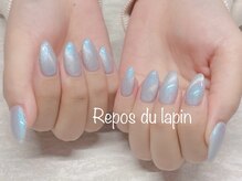 ルポ ドゥ ラパン(Repos du lapin)/☆マグネットネイル