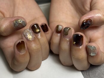 ミティネイル 北中城(mittynail)/持込ニュアンスアート