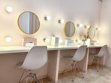 ラココ 岡山問屋町店(LACOCO)/広々としたパウダールーム。