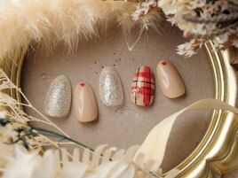 11月限定ネイル