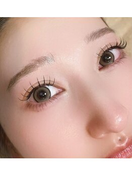 リッカドンナ 寝屋川店(E'RICADONNA)/LEDフラット120本、下マツエク