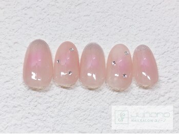 ユノーノ(Junono)/◆チークネイル 基本デザイン