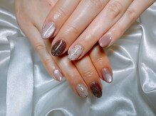 レアレアネイル(Lealeanail)/【パラジェル】ビジューネイル