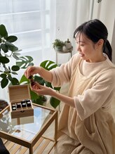 ITOHA YOGA SALON 【ヨガ/ピラティス/ヘッドスパ/アロマ/よもぎ蒸し】 KAZUMI