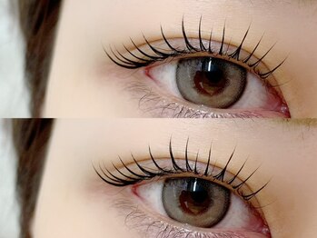 トムテ(tomte)の写真/【まつ毛のお悩み解決！】オーダーメイドで骨格に合ったカールを◎根本からしっかり立ち上がるパリジェンヌ
