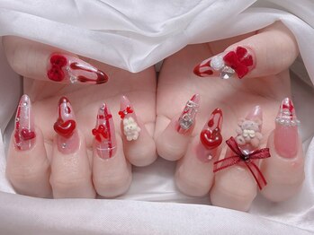 リサ(Risa)/バレンタインデザイン