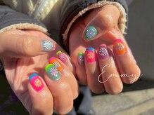 エミー(Emmy)の雰囲気(繊細な手書きアートが得意なスタッフが在籍!(Erika指名))