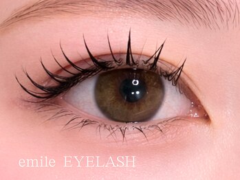 エミルアイラッシュ 八戸店(emile EYELASH)/パリエク