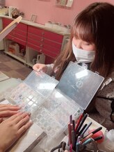 アジュールネイル 桜川店(AzurNail)&nbsp;岡本 