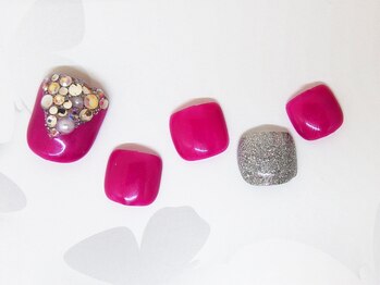 ティーエヌ 名古屋矢場町店/フット サンプルデザイン￥6500