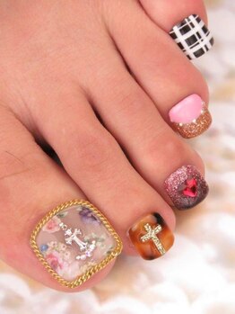 カラーズ 浜松店(colors)/ゆめかわ×トレンド柄♪