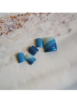 コーラル(CORAL)/フットジェル　¥9500