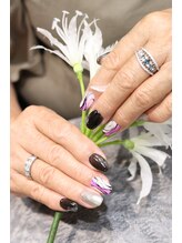 キダチ(Kidati)/プッチ柄ネイル