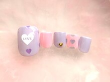 ネイルサロン フローリア(nail salon Florir)/ハートネイル
