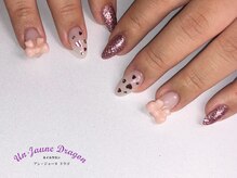 アン ジョーヌドラゴ/【自爪ネイル】ピンクネイル