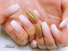 ミリュウ(Milieu)/白グラデーション(追加あり)