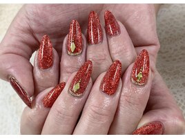【芝田】ラメラメネイル