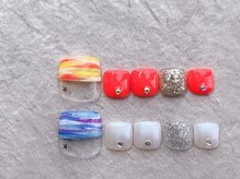 ネイルサロン ブリオン(Nail Salon Bullion)/マーブルPOPネイル