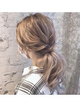 ジーナビューティーデザイン(Gina Beauty Design)/★ヘアセット★