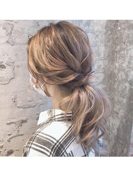 ジーナビューティーデザイン(Gina Beauty Design)/★ヘアセット★