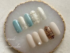 １月monthlyシンプルコース女