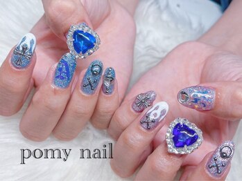 ポミーネイル 渋谷店(Pomy nail)/ハンドやり放題 120分アート