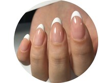 リトルツリー(little tree)/王道フレンチネイル