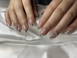 ちゅるんカラーガラスフレンチ