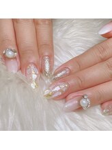 シュシュ ルージュ(chouchouRouge)/シェルネイル