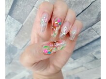 カフー(Kafuu)/お花ネイル