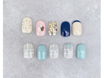 ネイルサロン ティフィン(tiffin)/～６月monthly design～