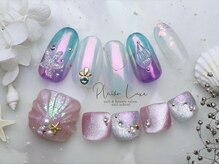 プレジールリュクス(Plaisir luxe)/8monthly nail &nbsp;collection