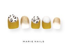 マリー ネイルズ いわきラトブ店(MARIE NAILS)/定額6600円税込 イエロー1019c